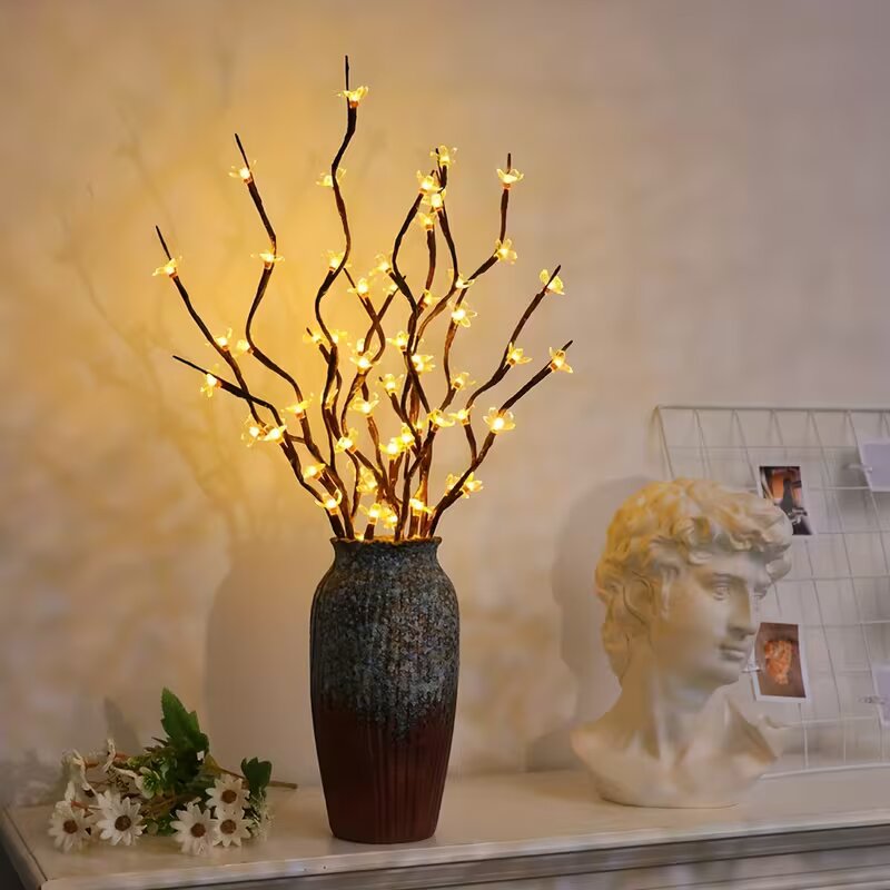Lighting Decoration For Home - ไฟต้นซากุระ 20 LED 1/2 ชิ้น สำหรับตกแต่งบ้านทั้งภายในและภายนอกอาคาร