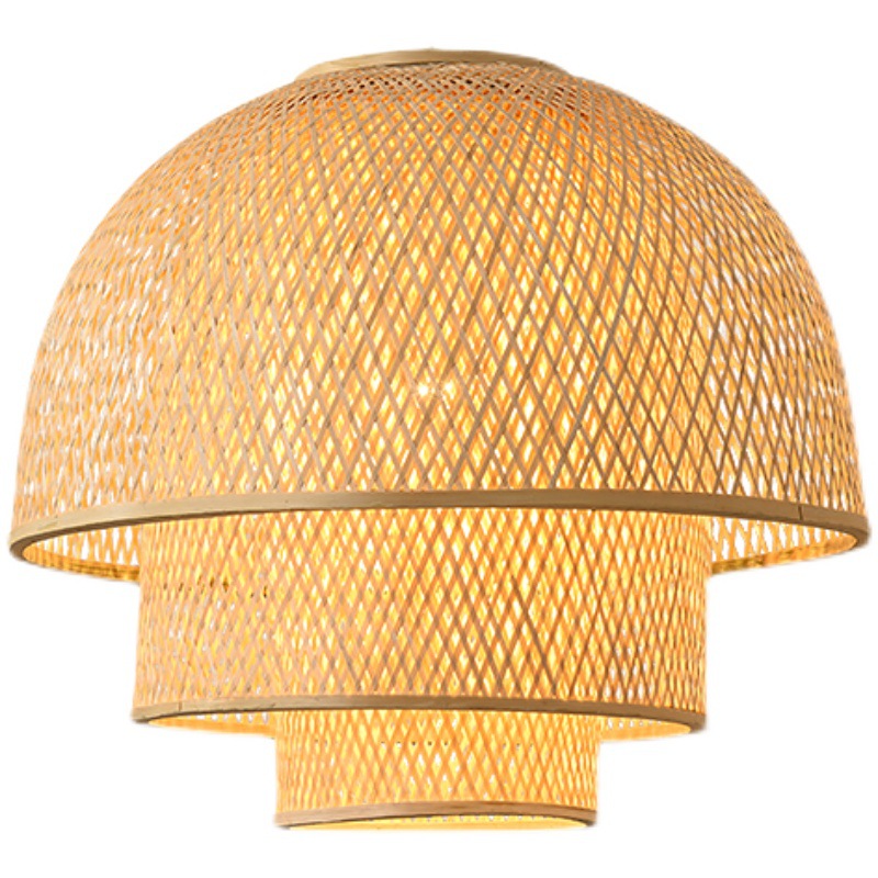 Home Decor Lighting Wholesale - โคมไฟไม้ไผ่หวายดีไซน์เนอร์ งานศิลปะตกแต่งบ้าน สไตล์ไลฟ์สไตล์ โคมไฟห้อยเพดาน โคมไฟไม้ไผ่ ใหม่ล่าสุดจากโรงงาน