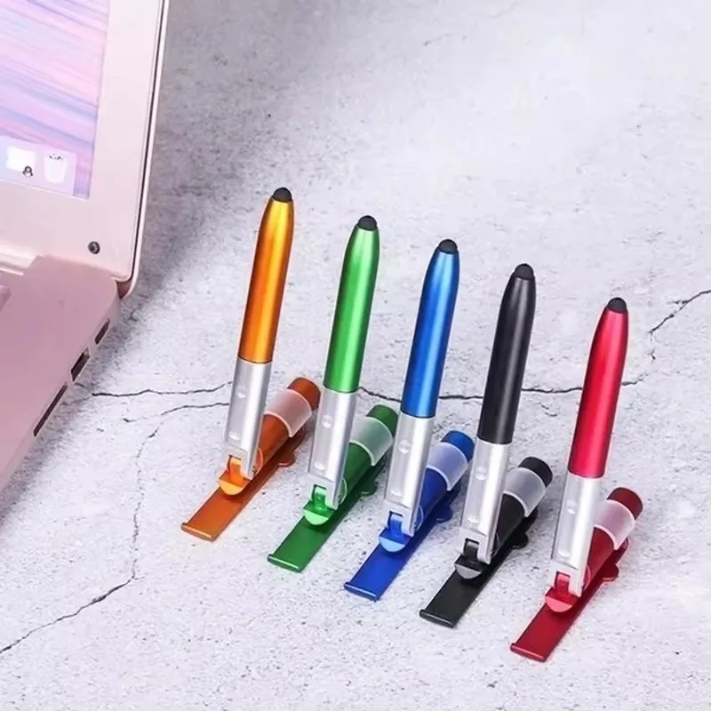 ปากกาลูกลื่นอเนกประสงค์ 4 in 1 - Office Lighting Decor บทวิจารณ์และราคา
