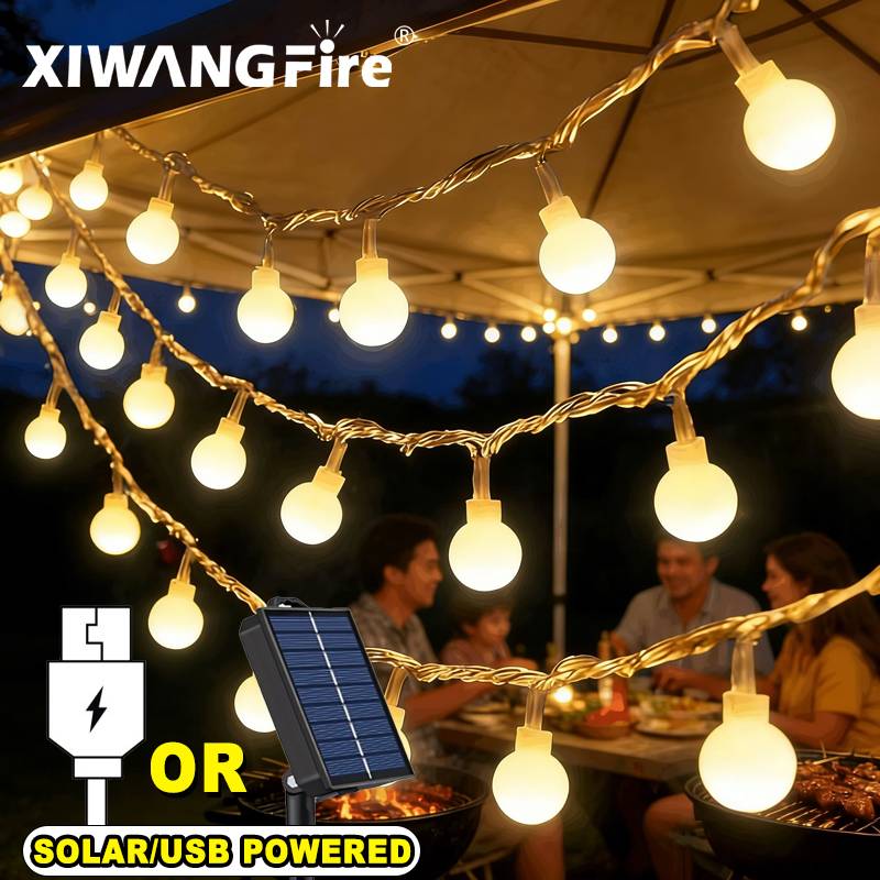 ไฟประดับโซลาร์เซลล์/USB/แบตเตอ - Lighting Decoration For Home บทวิจารณ์และราคา