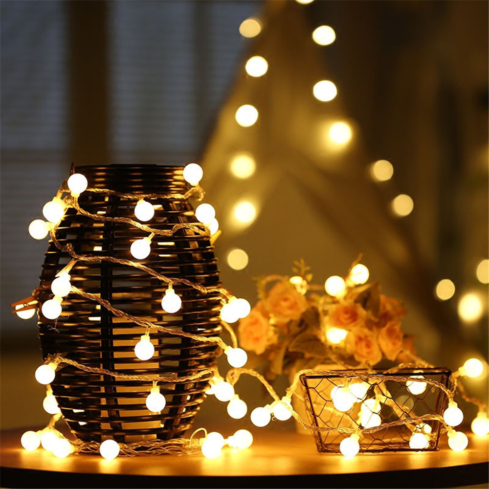 ไฟประดับโซลาร์เซลล์/USB/แบตเตอ - Lighting Decoration For Home บทวิจารณ์และราคา