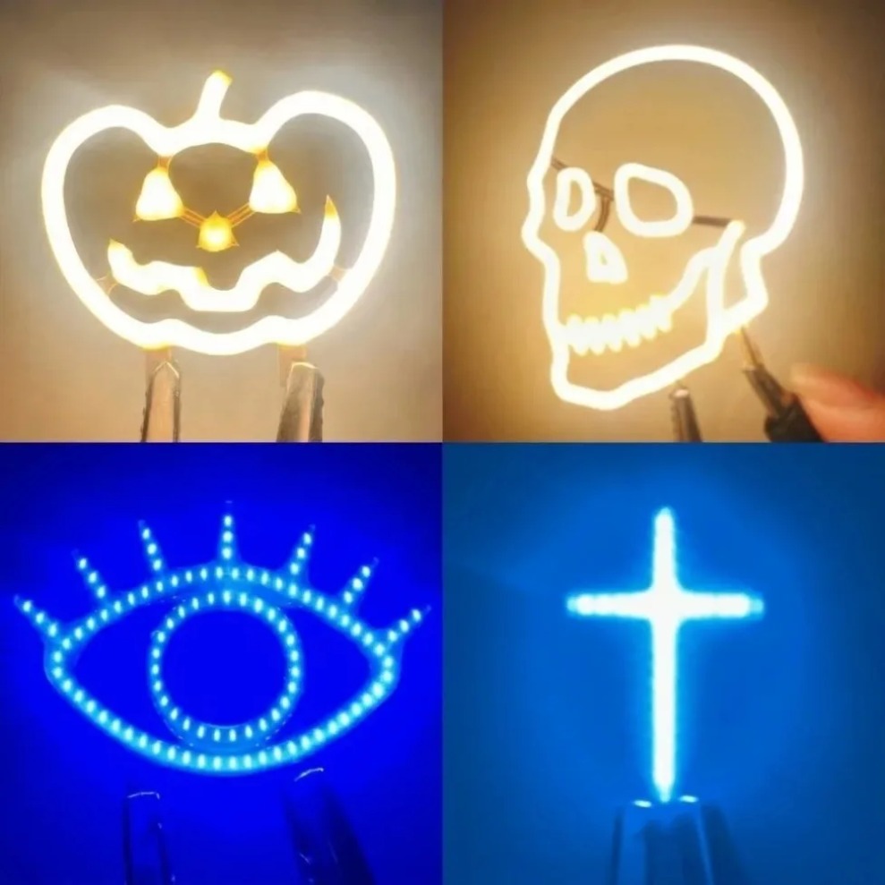 หลอดไฟ LED แบบเส้นใยยืดหยุ่น 3 - Home Decor Lighting Wholesale บทวิจารณ์และราคา