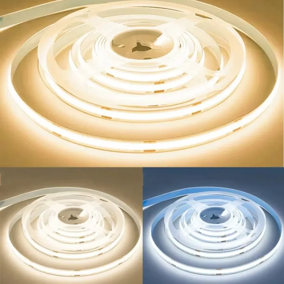 ไฟเส้น LED COB ขนาด 8 มม. DC12 - Lighting Decor And More บทวิจารณ์และราคา
