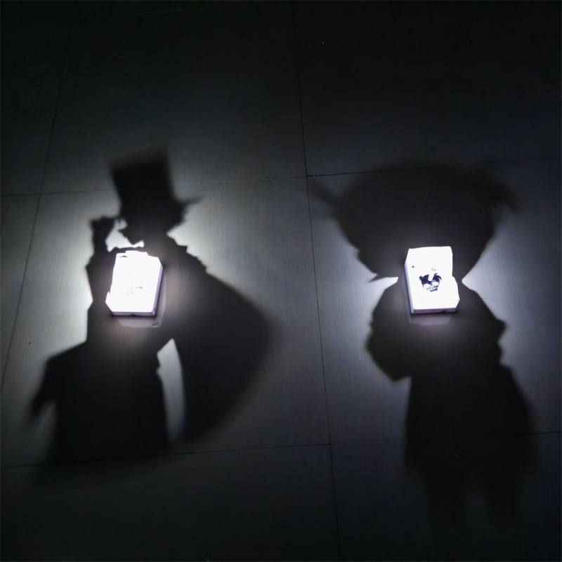 อะนิเมะฟิกเกอร์ซิลลูเอทโคมไฟติ - Lighting Home Decor Items บทวิจารณ์และราคา