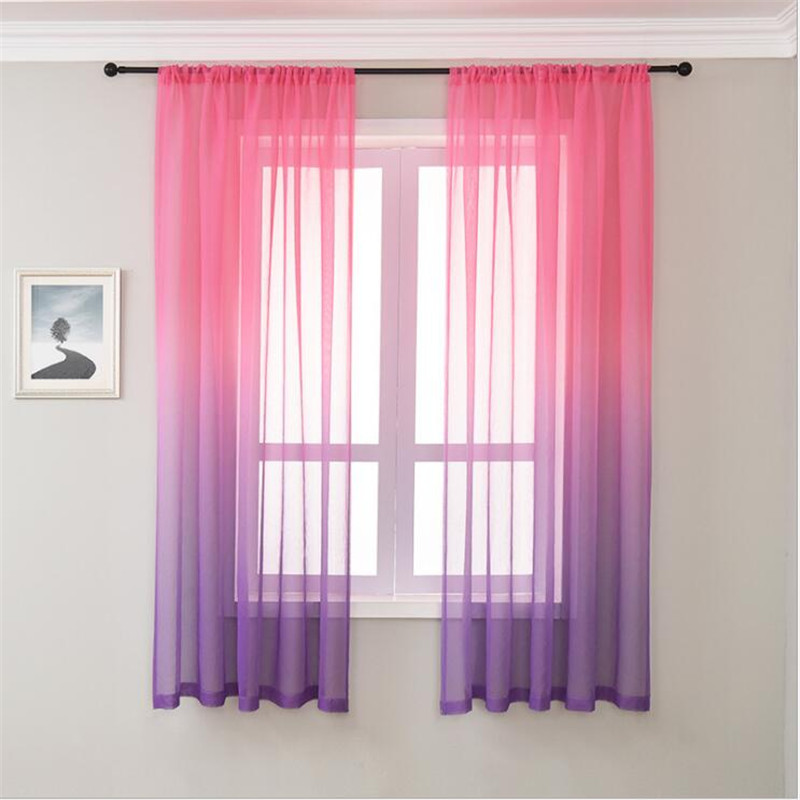 ผ้าม่านโปร่งไล่เฉดสีขายตรงจากโ - Decor Lighting Sales บทวิจารณ์และราคา
