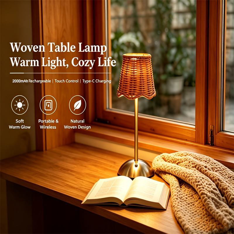 โคมไฟตั้งโต๊ะสไตล์โบฮีเมียนทำจ - Lighting Decoration For Home บทวิจารณ์และราคา