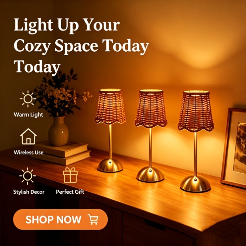 โคมไฟตั้งโต๊ะสไตล์โบฮีเมียนทำจ - Lighting Decoration For Home บทวิจารณ์และราคา