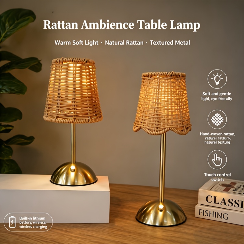 โคมไฟตั้งโต๊ะสไตล์โบฮีเมียนทำจ - Lighting Decoration For Home บทวิจารณ์และราคา