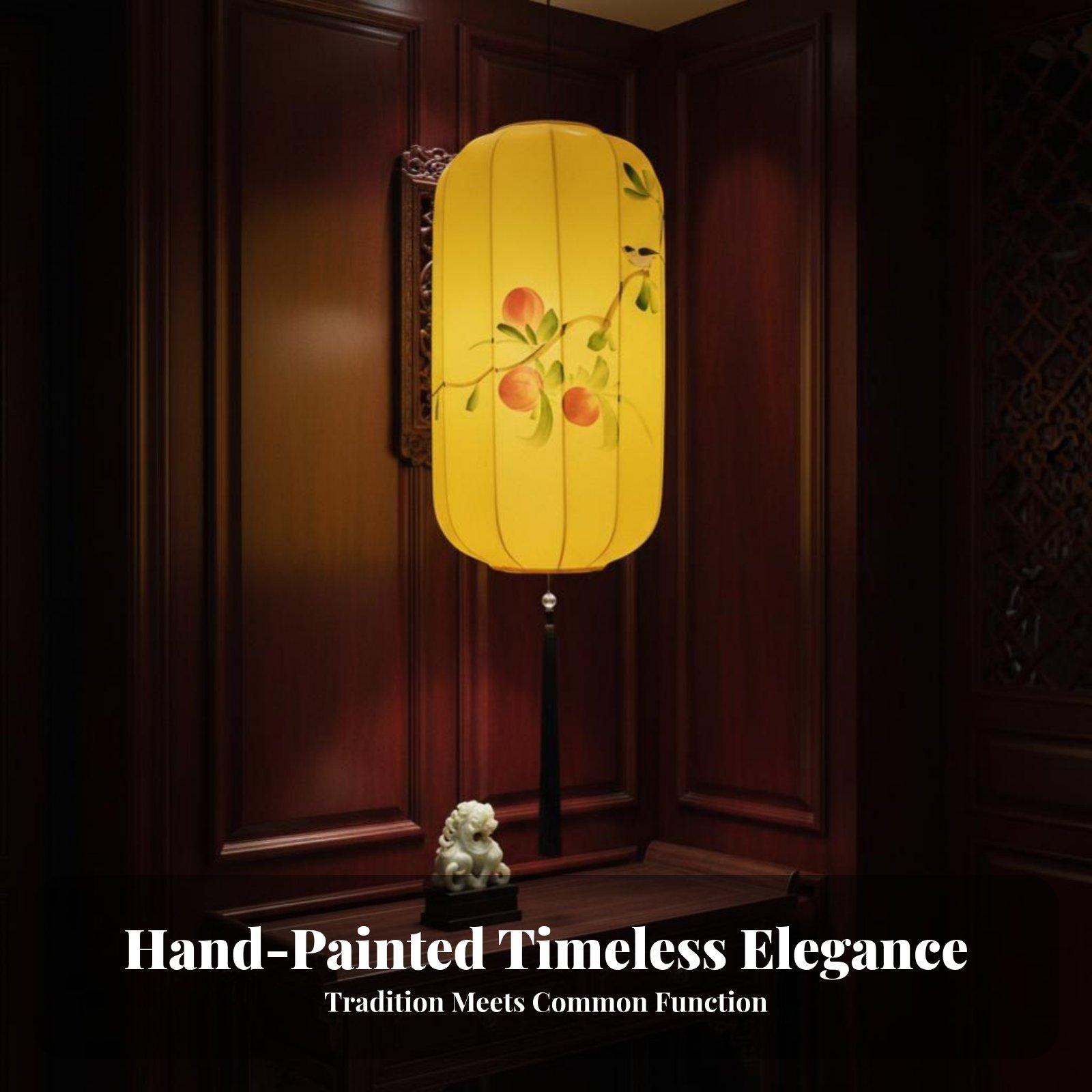โคมไฟแขวนกันน้ำดีไซน์จีน ตกแต่ - Decor Timeless Lighting บทวิจารณ์และราคา