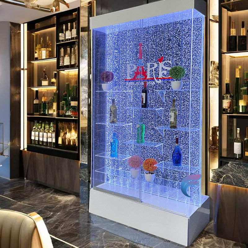 แผงผนังฟองอากาศแบบมีไฟ LED สำห - Decor Lighting Sales บทวิจารณ์และราคา