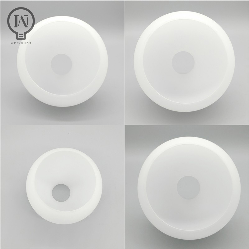 D4cm D3cm เปิดลูกโลกสีขาวโคมไฟ - Geometric Lamp Shade บทวิจารณ์และราคา