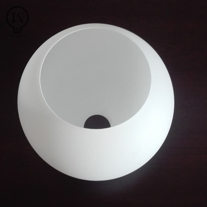 D4cm D3cm เปิดลูกโลกสีขาวโคมไฟ - Geometric Lamp Shade บทวิจารณ์และราคา