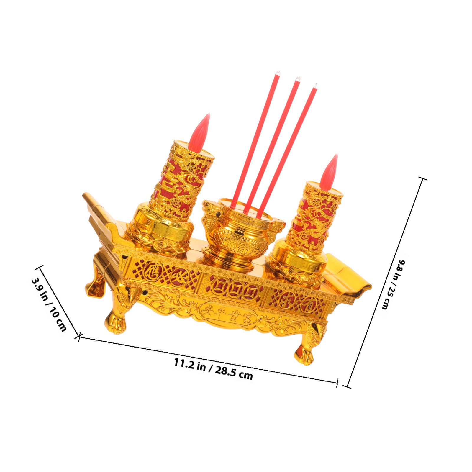 โคมไฟพระพุทธรูปสไตล์จีนย้อนยุค - Office Lighting Decor บทวิจารณ์และราคา