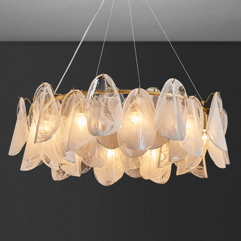 โคมไฟระย้าแก้วหรูหรา โคมไฟห้อง - Lighting Home Decor Items บทวิจารณ์และราคา