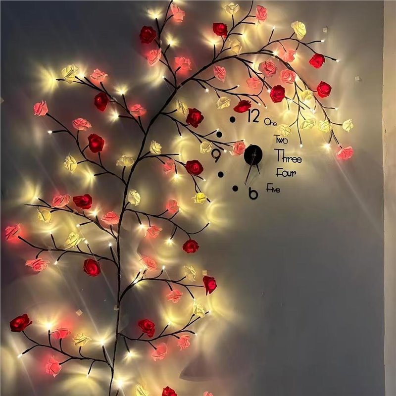 โคมไฟ USB DIY รูปทรงเถาวัลย์เม - Lighting Decoration For Home บทวิจารณ์และราคา