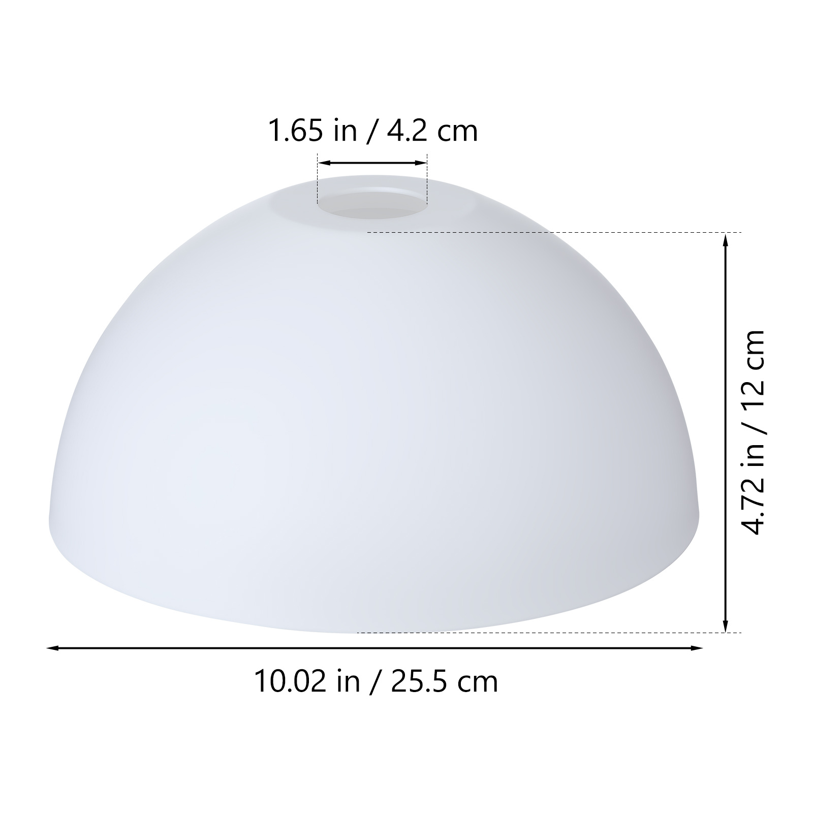 โคมไฟพลาสติกรูปเห็ด โคมไฟห้อยแ - Geometric Lamp Shade บทวิจารณ์และราคา