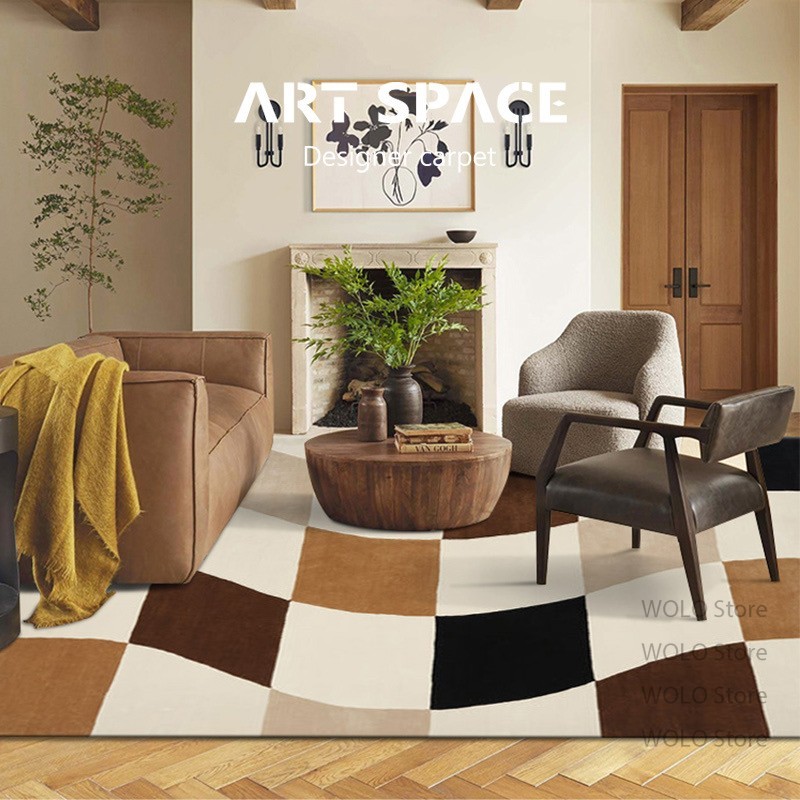 พรมตกแต่งห้องนั่งเล่นสไตล์นอร์ - Home Decor Lighting Wholesale บทวิจารณ์และราคา