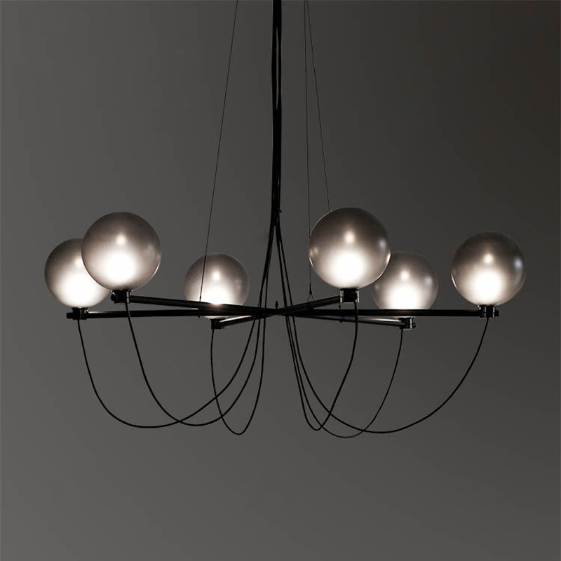โคมไฟเพดาน LED สไตล์นอร์ดิก โค - Lighting Home Decor Items บทวิจารณ์และราคา