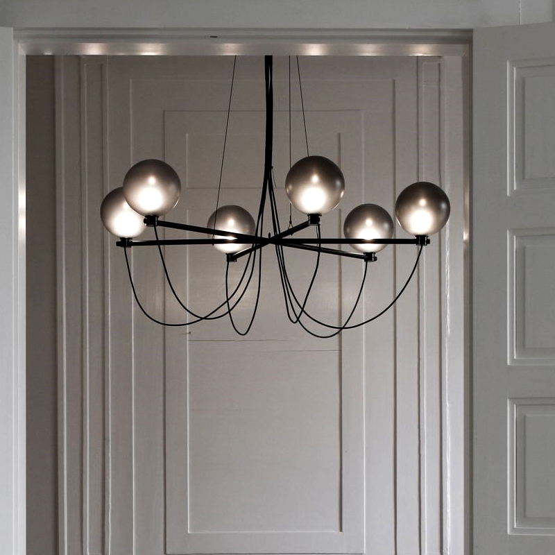 โคมไฟเพดาน LED สไตล์นอร์ดิก โค - Lighting Home Decor Items บทวิจารณ์และราคา