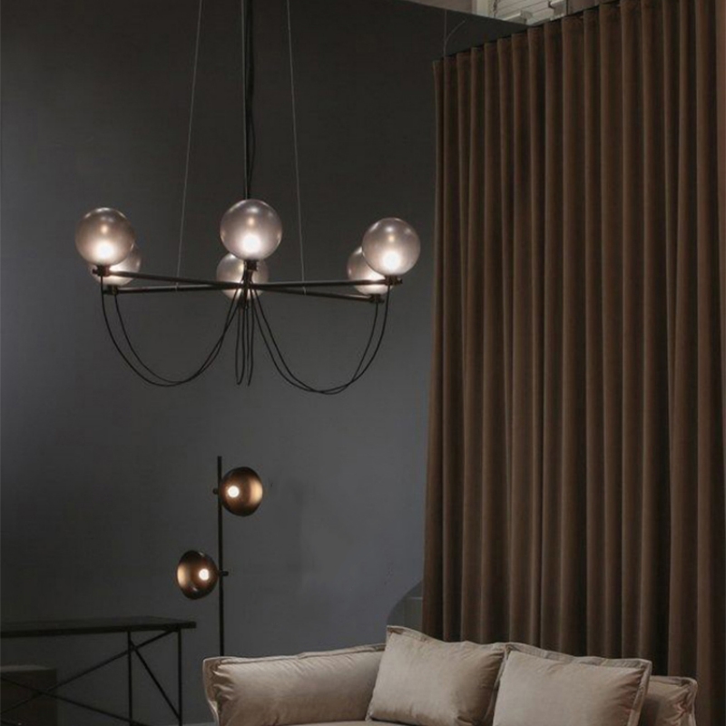 โคมไฟเพดาน LED สไตล์นอร์ดิก โค - Lighting Home Decor Items บทวิจารณ์และราคา