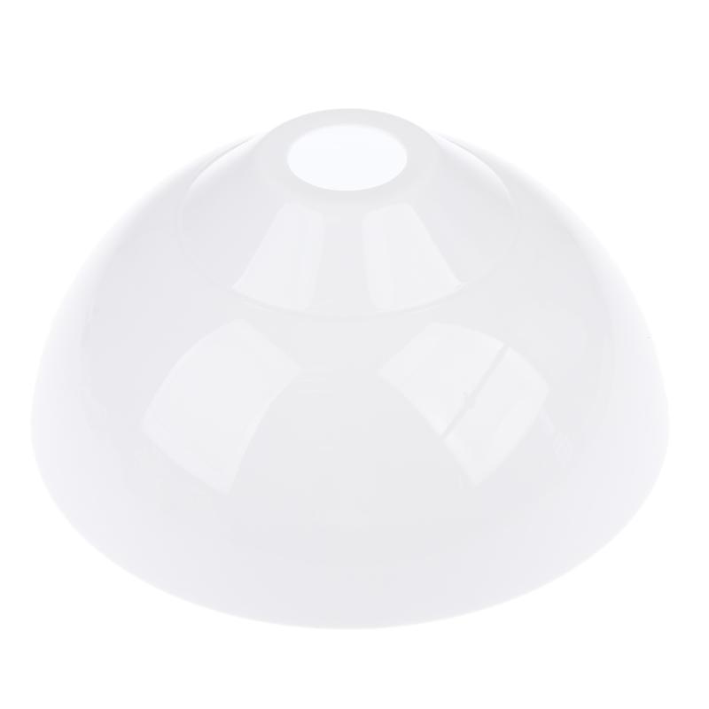 โคมไฟพลาสติก PP สีขาวแบบเปิดรุ - Geometric Lamp Shade บทวิจารณ์และราคา