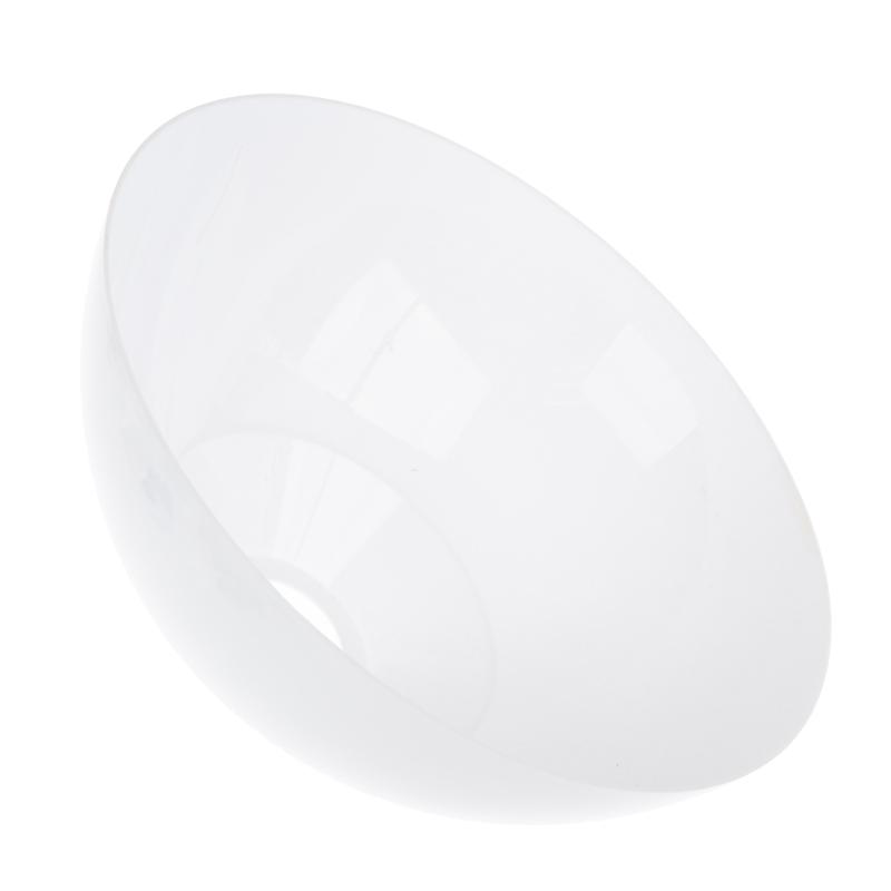 โคมไฟพลาสติก PP สีขาวแบบเปิดรุ - Geometric Lamp Shade บทวิจารณ์และราคา