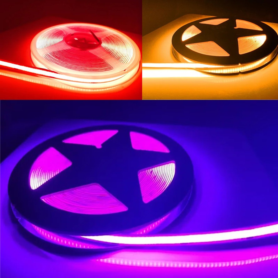 LED COB Strip Light ความหนาแน่ - Lighting Decor And More บทวิจารณ์และราคา
