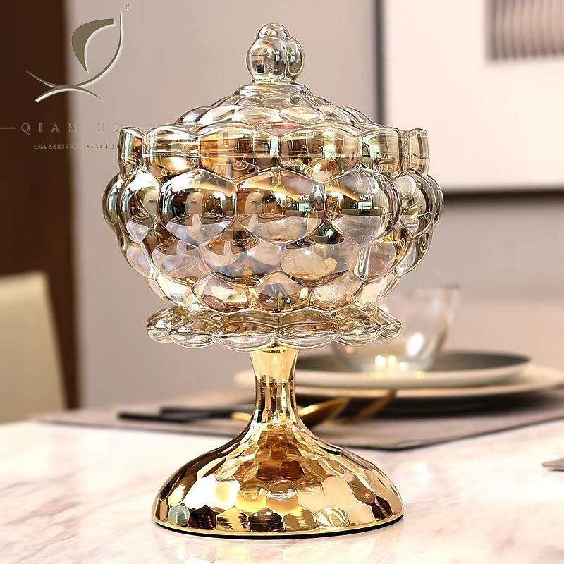 กระปุกแก้วโลหะตกแต่งบ้านสไตล์ย - Home Decor Lighting Wholesale บทวิจารณ์และราคา
