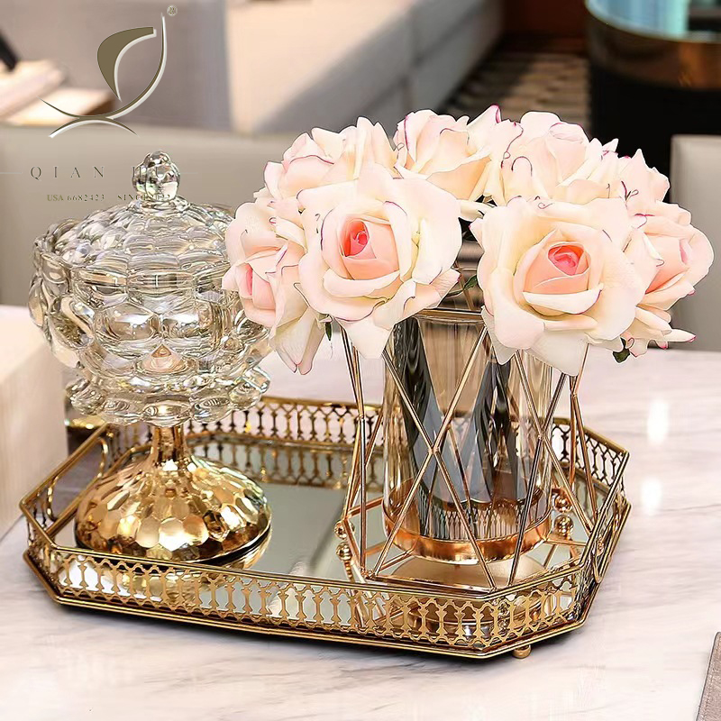 กระปุกแก้วโลหะตกแต่งบ้านสไตล์ย - Home Decor Lighting Wholesale บทวิจารณ์และราคา