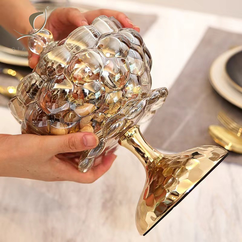 กระปุกแก้วโลหะตกแต่งบ้านสไตล์ย - Home Decor Lighting Wholesale บทวิจารณ์และราคา