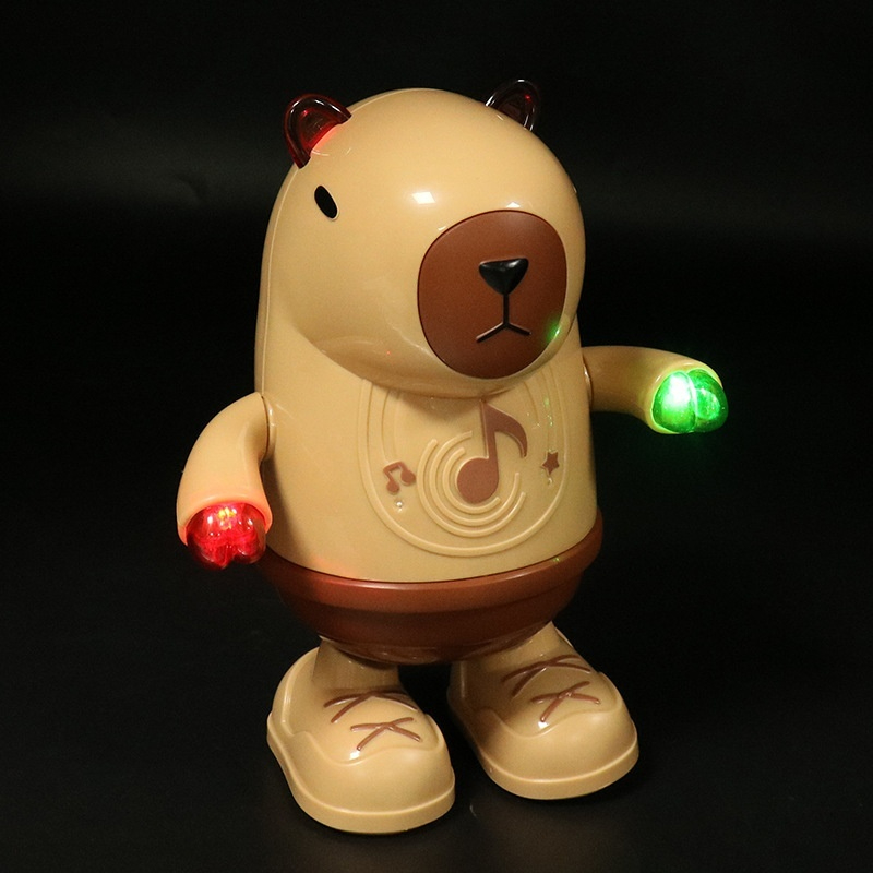 ของเล่นคาปิบาร่าเต้นไฟ LED พร้ - Home Decor Lighting Wholesale บทวิจารณ์และราคา