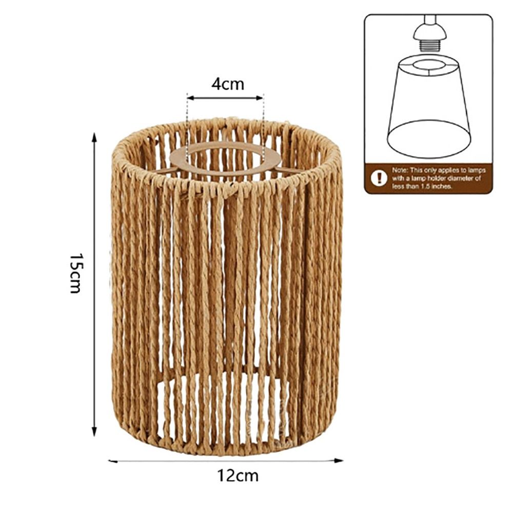 โคมไฟทอมือลายสานสไตล์วินเทจ โค - Geometric Lamp Shade บทวิจารณ์และราคา