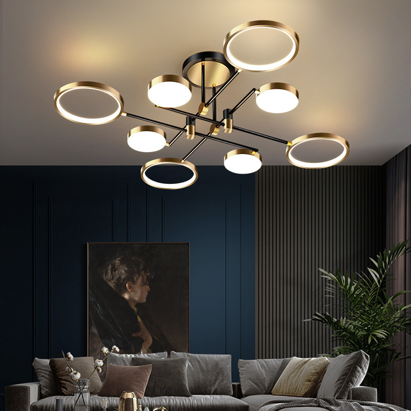 โคมไฟเพดาน LED สไตล์มินิมอลสมั - Home Decor Lighting Wholesale บทวิจารณ์และราคา