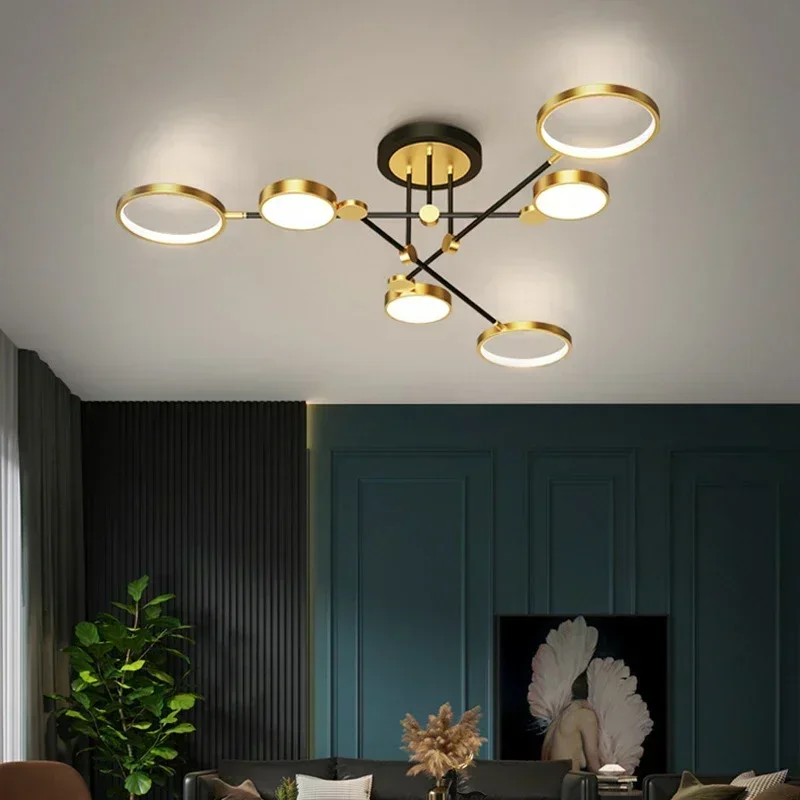 โคมไฟเพดาน LED สไตล์มินิมอลสมั - Home Decor Lighting Wholesale บทวิจารณ์และราคา