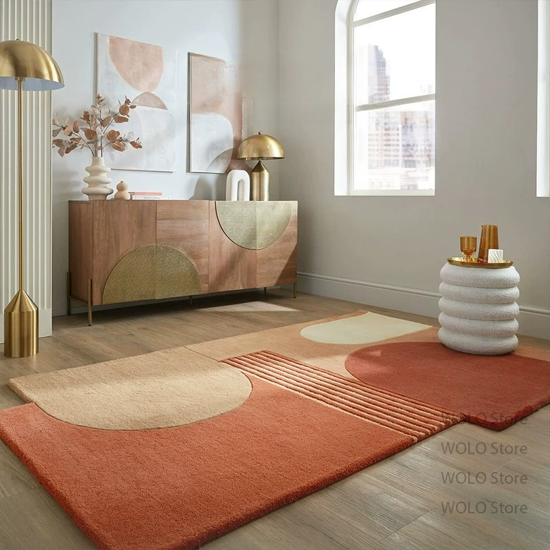 พรมตกแต่งห้องนั่งเล่นสไตล์หรูห - Home Decor Lighting Wholesale บทวิจารณ์และราคา