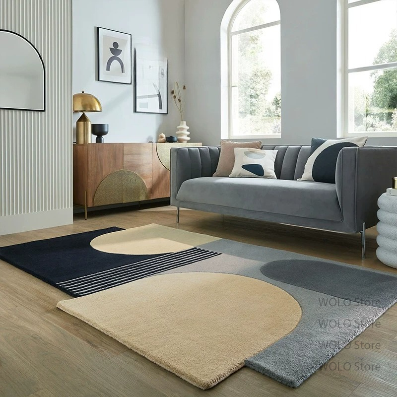 พรมตกแต่งห้องนั่งเล่นสไตล์หรูห - Home Decor Lighting Wholesale บทวิจารณ์และราคา