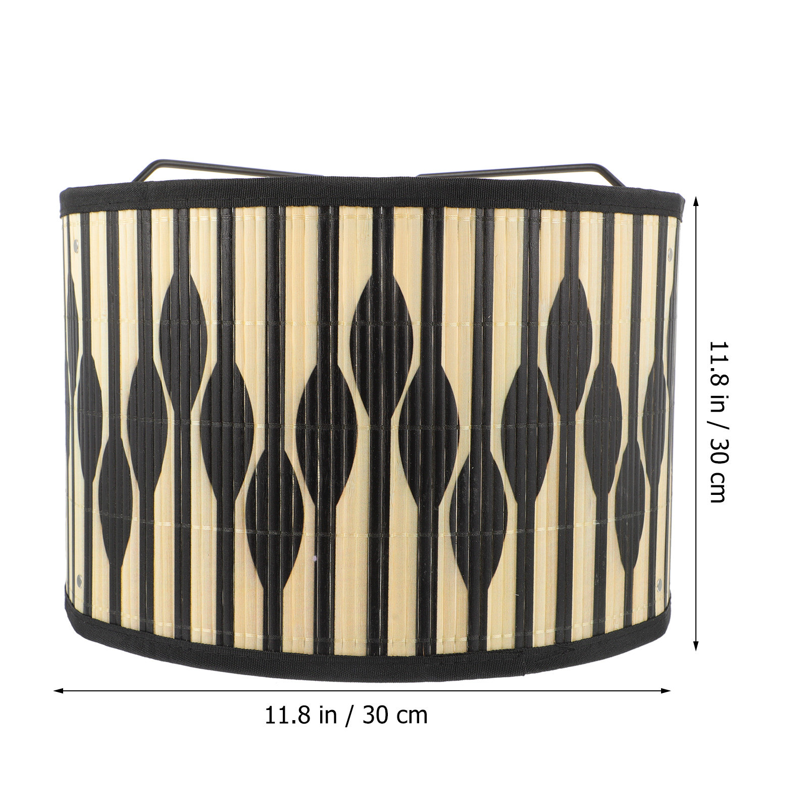 โคมไฟไม้ไผ่ทรงเรขาคณิต อุปกรณ์ - Geometric Lamp Shade บทวิจารณ์และราคา