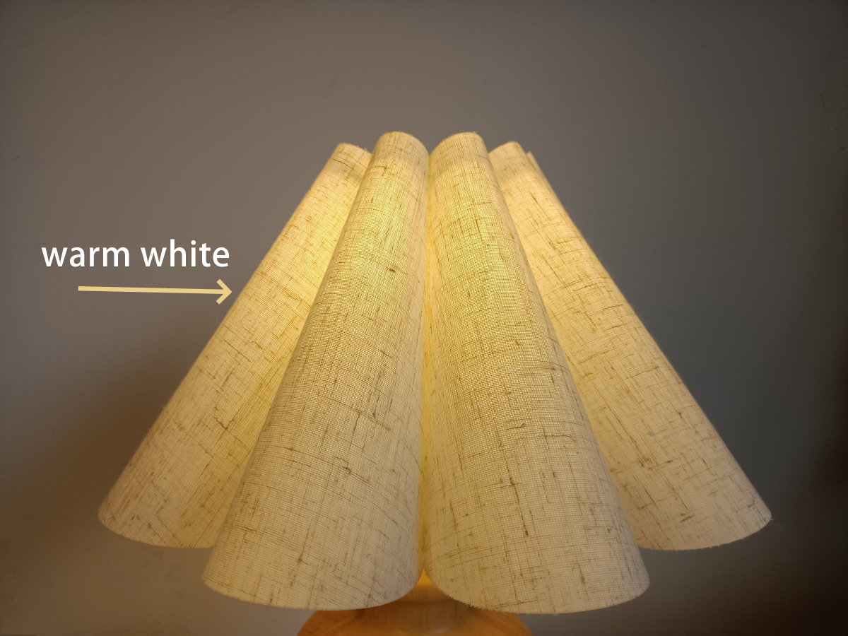 โคมไฟกลีบโคมไฟผ้าลินินผ้า E14  - Geometric Lamp Shade บทวิจารณ์และราคา