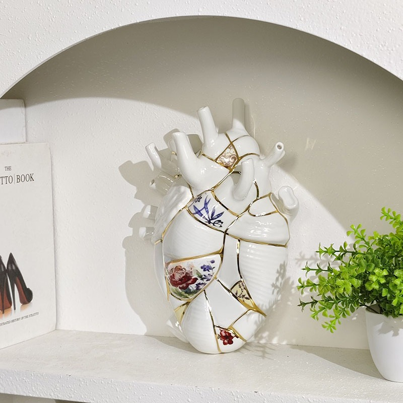 แจกันรูปหัวใจ ตู้ไวน์ ตู้วางที - Lighting Home Decor Items บทวิจารณ์และราคา