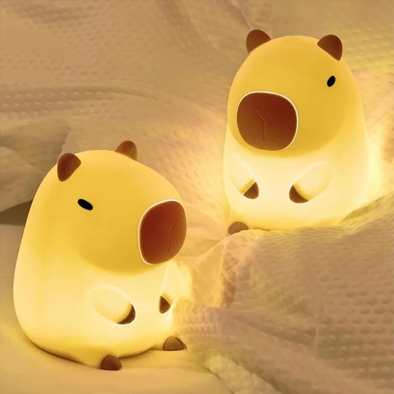 โคมไฟกลางคืนรูปคาปิบาร่าน่ารัก - Decor Lighting Sales บทวิจารณ์และราคา