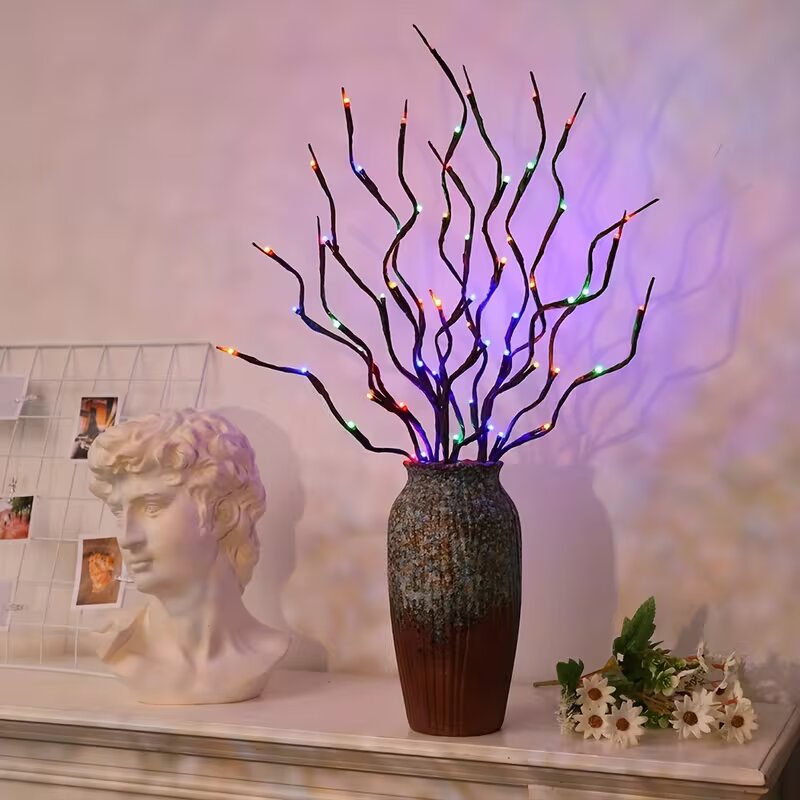 ไฟต้นซากุระ 20 LED 1/2 ชิ้น สำ - Lighting Decoration For Home บทวิจารณ์และราคา