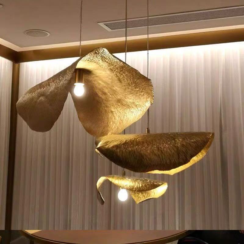 โคมไฟเพดานทองแดงดีไซน์มินิมอลร - Decor Lighting Sales บทวิจารณ์และราคา