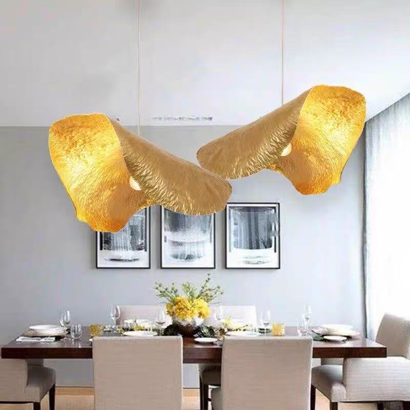 โคมไฟเพดานทองแดงดีไซน์มินิมอลร - Decor Lighting Sales บทวิจารณ์และราคา