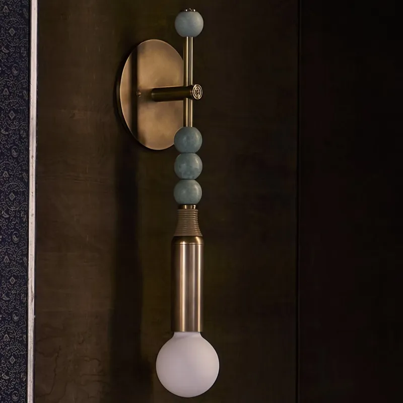 โคมไฟติดผนังสไตล์นอร์ดิกวินเทจ - Lighting Decoration For Home บทวิจารณ์และราคา