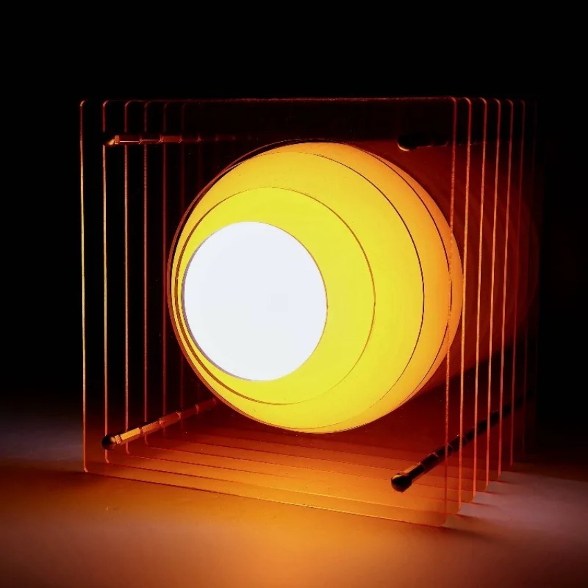 โคมไฟดวงจันทร์ DIY อะคริลิกหลา - Lighting Decoration For Home บทวิจารณ์และราคา