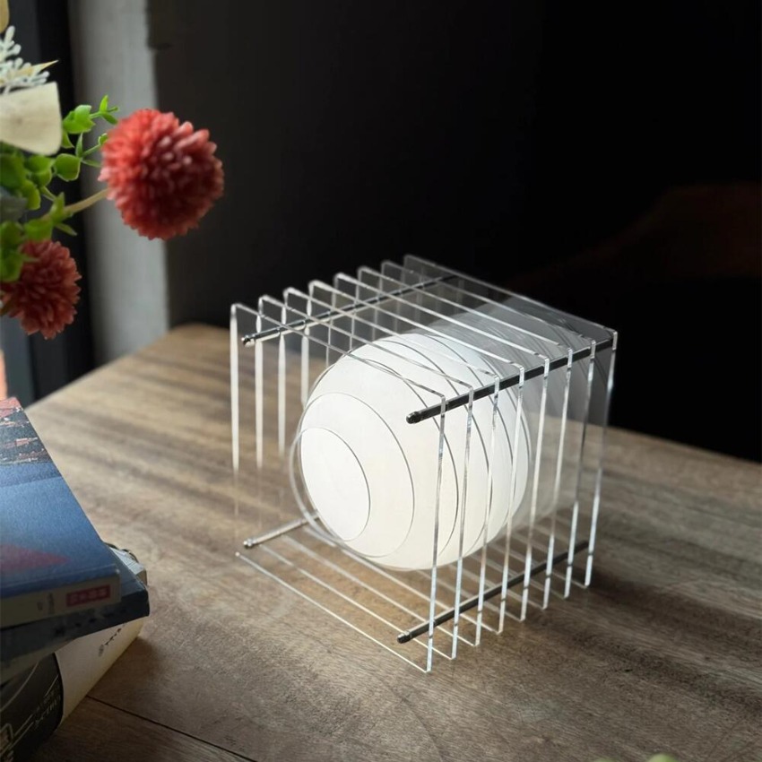 โคมไฟดวงจันทร์ DIY อะคริลิกหลา - Lighting Decoration For Home บทวิจารณ์และราคา