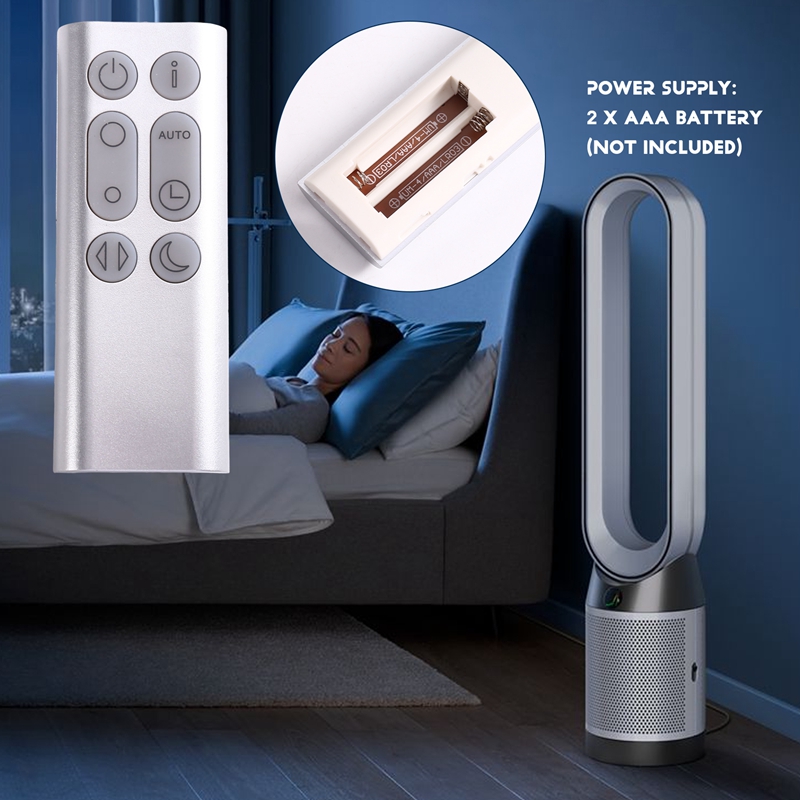 รีโมทคอนโทรลทดแทน ABUO สำหรับเ - Dyson Fan Tp07 บทวิจารณ์และราคา