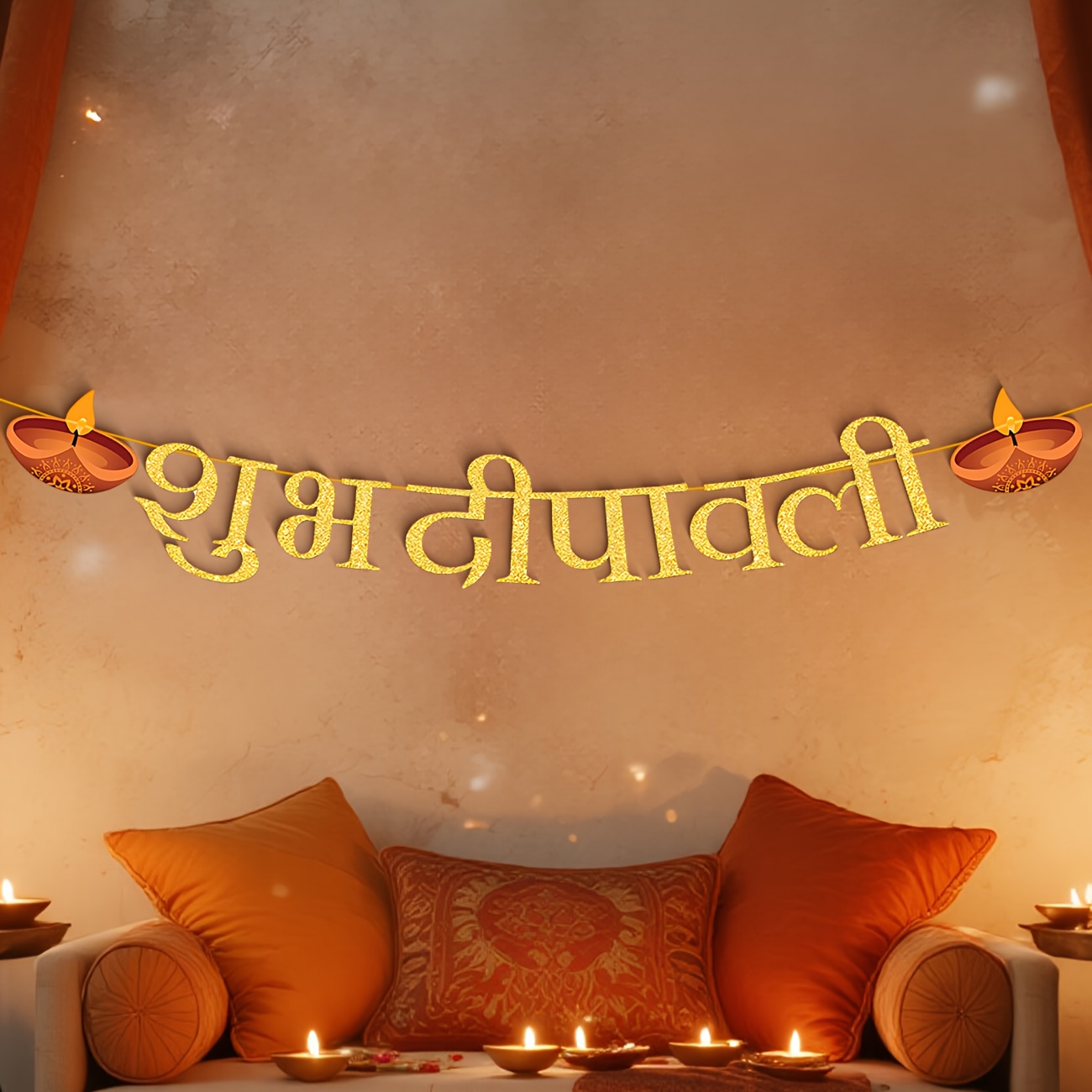 ของตกแต่งงานปาร์ตี้ Diwali ป้า - Lighting Decoration For Diwali บทวิจารณ์และราคา