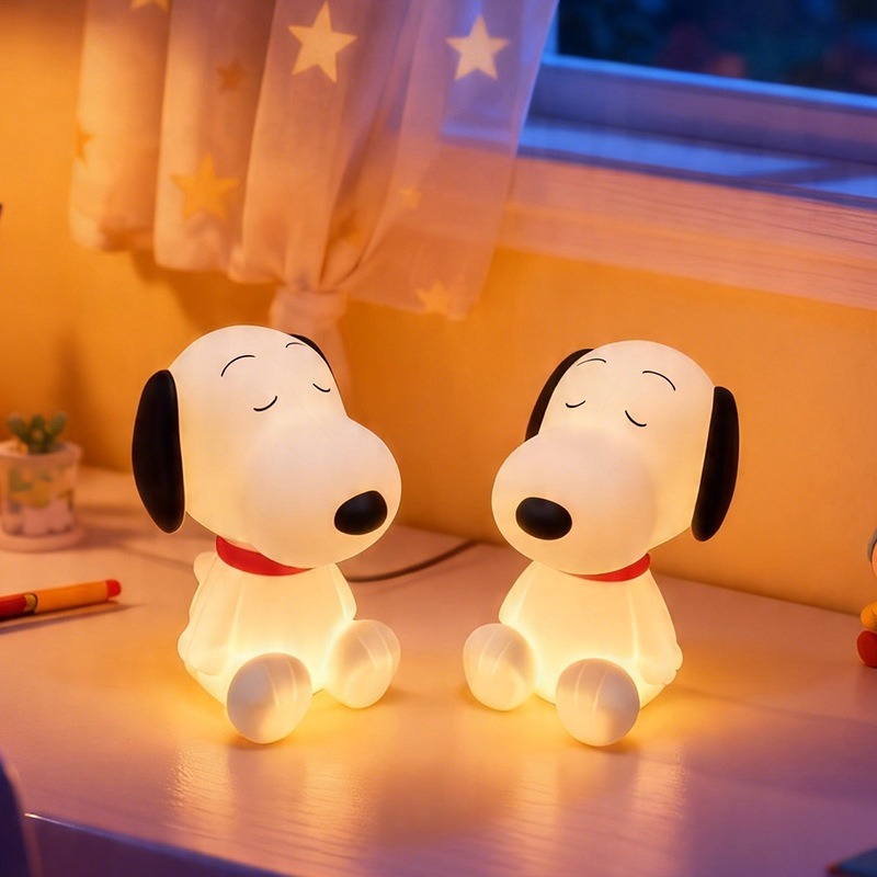 โคมไฟกลางคืนซิลิโคนสนูปปี้น่าร - Lighting Home Decor Items บทวิจารณ์และราคา