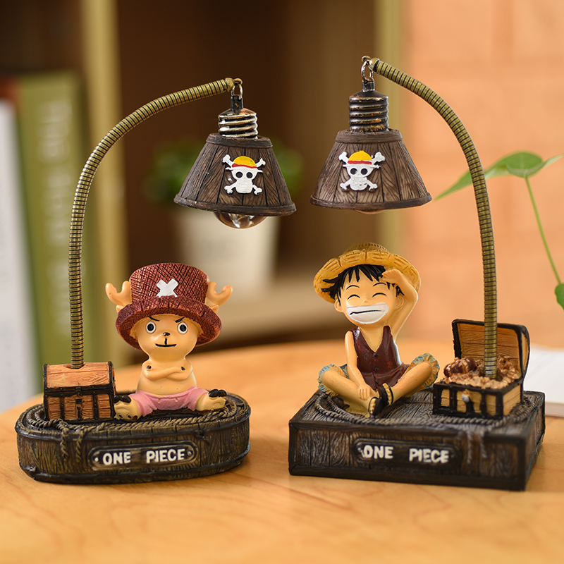 โคมไฟตั้งโต๊ะอนิเมะวันพีซ โทนี - Office Lighting Decor บทวิจารณ์และราคา